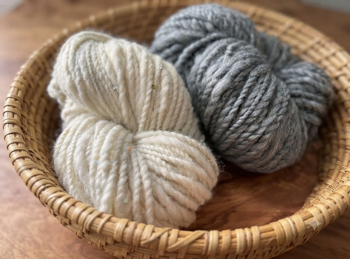 Handspun Wool Yarn